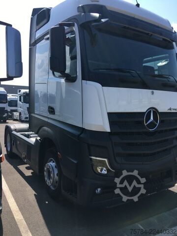 Standard SZM MERCEDES-BENZ ACTROS 5 1851 LS 4X2 BIGSPACE, RETARDER, MIETKAUF MGL.