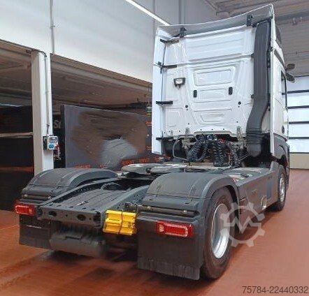 Standard SZM MERCEDES-BENZ ACTROS 5 1851 LS 4X2 BIGSPACE, RETARDER, MIETKAUF MGL.