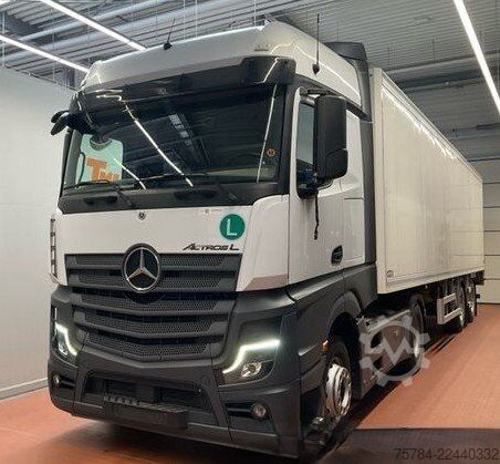 Standard tractor unit MERCEDES-BENZ ACTROS 5 1851 LS 4X2 BIGSPACE, RETARDER, MIETKAUF MGL.