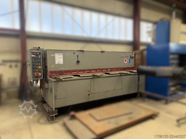 Hydraulic guillotine shear BAYKAL HGL 3100/6