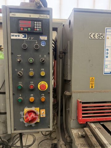 Hydraulic guillotine shear BAYKAL HGL 3100/6