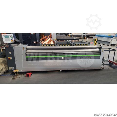 Plate rolling machine Nossebro 8268 30/20