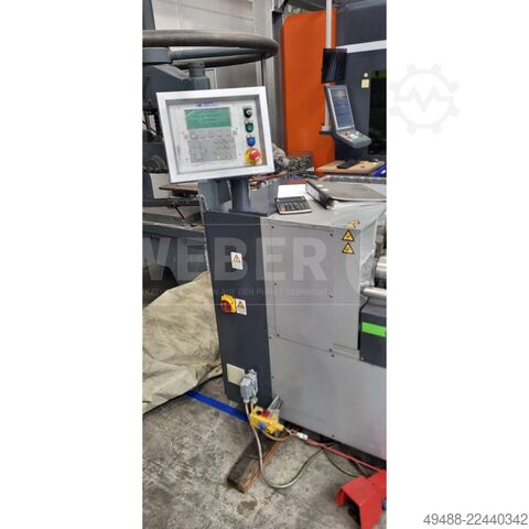 Plate rolling machine Nossebro 8268 30/20