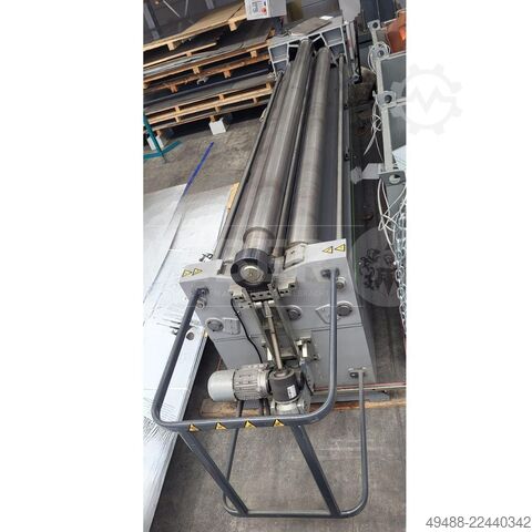Plate rolling machine Nossebro 8268 30/20