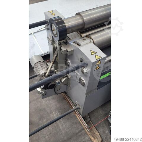 Plate rolling machine Nossebro 8268 30/20