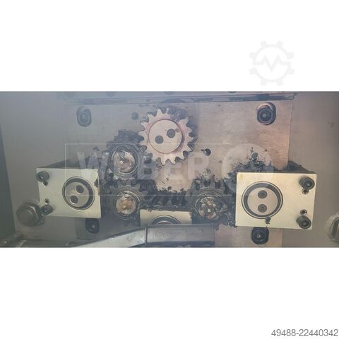 Plate rolling machine Nossebro 8268 30/20