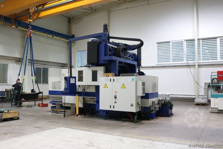 CNC Gantry Machining Center - 5 axis TYC Czech REPUBLIC TYC FVP 2011 – CNC Gantry Machining Cent