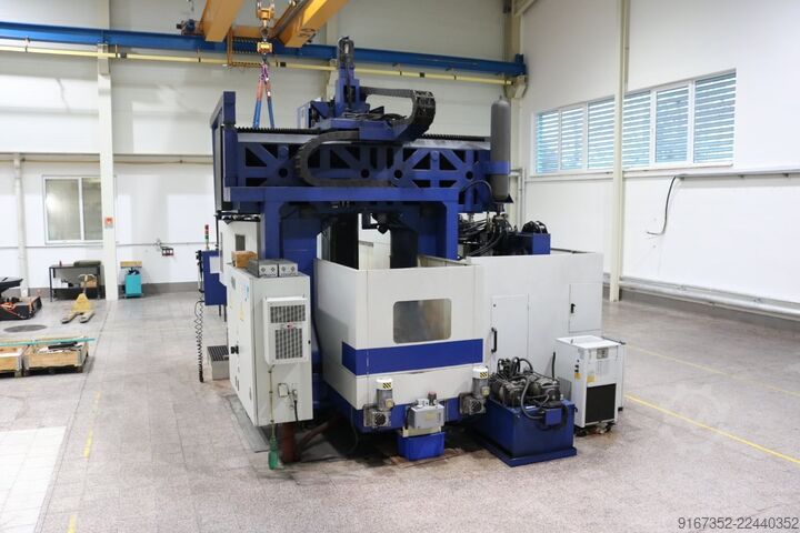 CNC Gantry Machining Center - 5 axis TYC Czech REPUBLIC TYC FVP 2011 – CNC Gantry Machining Cent