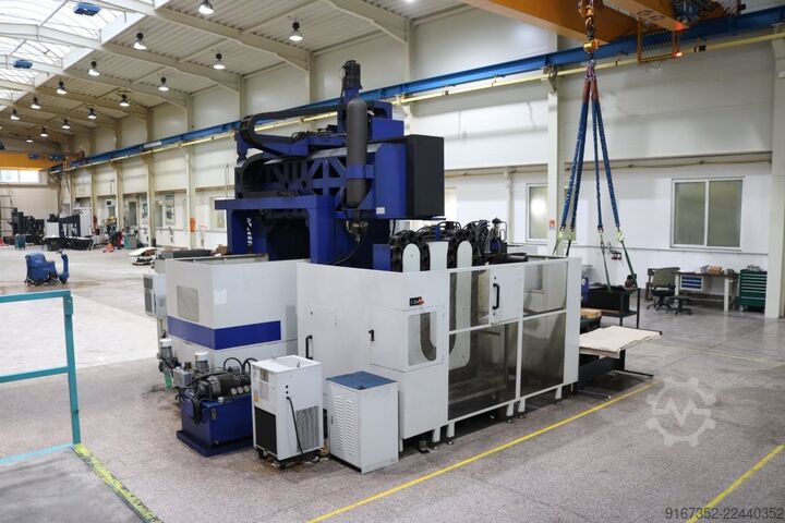 CNC Gantry Machining Center - 5 axis TYC Czech REPUBLIC TYC FVP 2011 – CNC Gantry Machining Cent