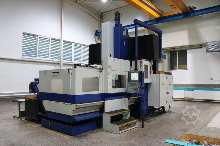 CNC Gantry Machining Center - 5 axis TYC Czech REPUBLIC TYC FVP 2011 – CNC Gantry Machining Cent