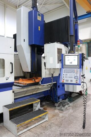CNC Gantry Machining Center - 5 axis TYC Czech REPUBLIC TYC FVP 2011 – CNC Gantry Machining Cent
