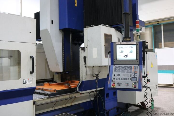 CNC Gantry Machining Center - 5 axis TYC Czech REPUBLIC TYC FVP 2011 – CNC Gantry Machining Cent
