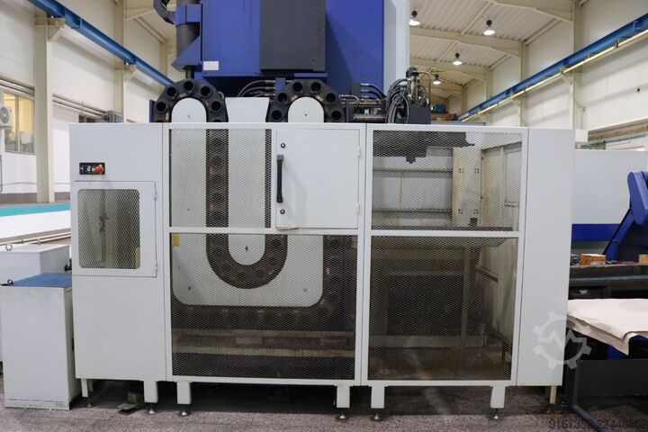 CNC Gantry Machining Center - 5 axis TYC Czech REPUBLIC TYC FVP 2011 – CNC Gantry Machining Cent
