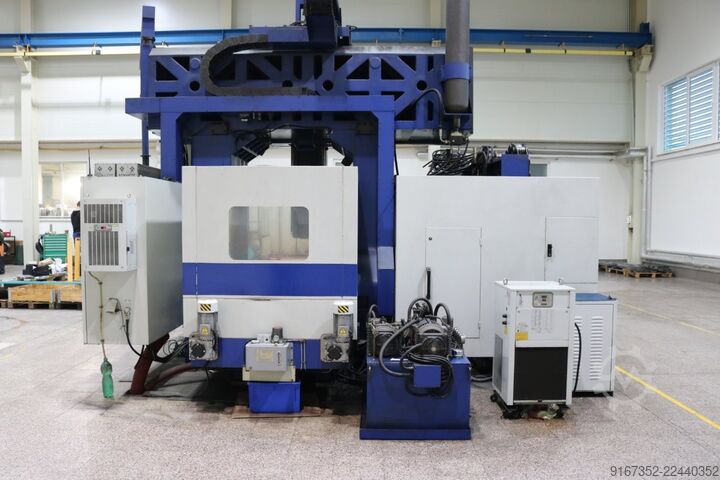 CNC Gantry Machining Center - 5 axis TYC Czech REPUBLIC TYC FVP 2011 – CNC Gantry Machining Cent