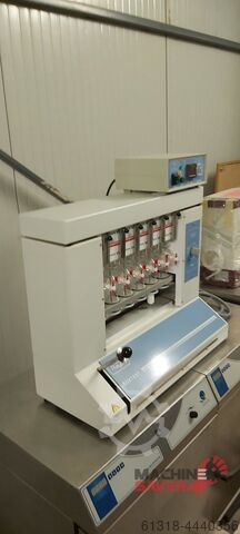 SOXHLET EXTRACTION UNIT -SEMI-AUTOMATIC Raypa Espinar SX-6