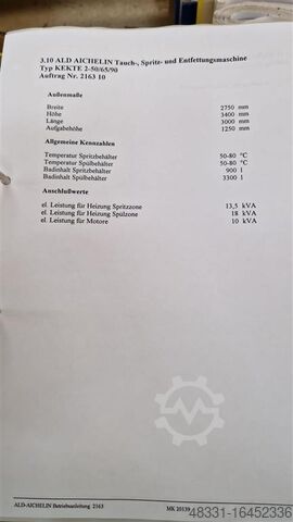 Ofen - Elektro AICHELIN VKES 2-50/65/90