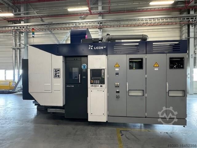 CNC 5-Achs HMC Bearbeitungszentrum, Fräszentrum, Fertigungszentrum mit CNC Steuerung SIEMENS 840D SL LICON Liflex 1266 PC B1