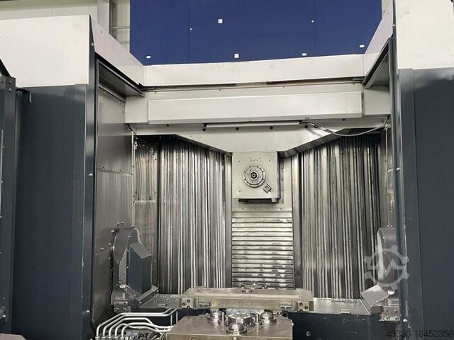 CNC 5-Achs HMC Bearbeitungszentrum, Fräszentrum, Fertigungszentrum mit CNC Steuerung SIEMENS 840D SL LICON Liflex 1266 PC B1