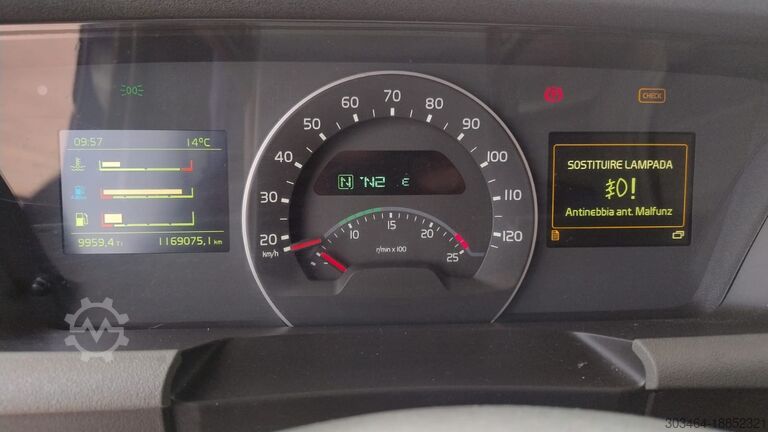 Standardtraktor Volvo FH 500