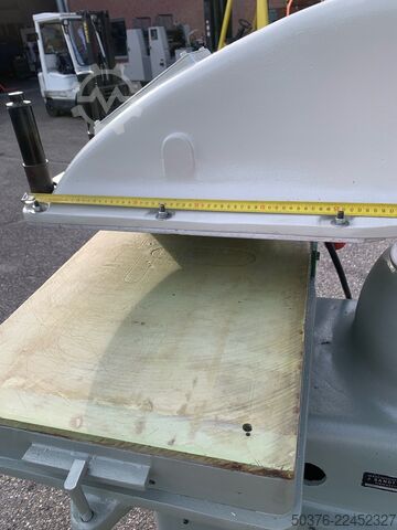 Hydraulic Swing-Arm Cutting Press – 18 tonnes j. Sandt AG, Pirmasens 410