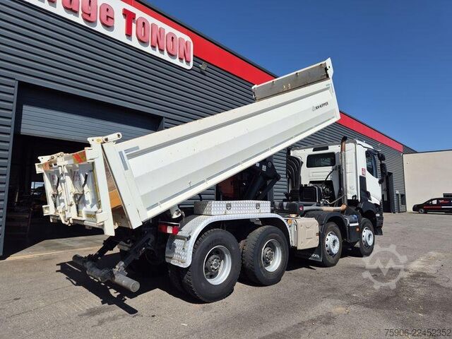 Kipper LKW Renault K-Series