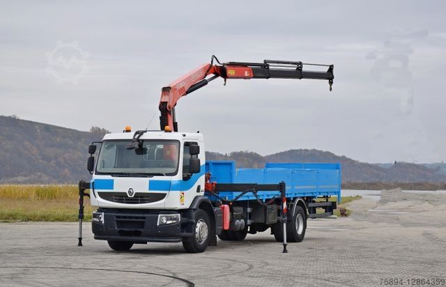 Autokran RENAULT Premium 320 DXI* FASSI F130AC.23 * FUNK * TOP