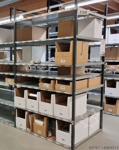 Fachbodenregal 1.380 mm GEMAC Normafix