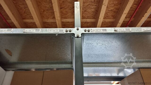 Fachbodenregal 1.380 mm GEMAC Normafix