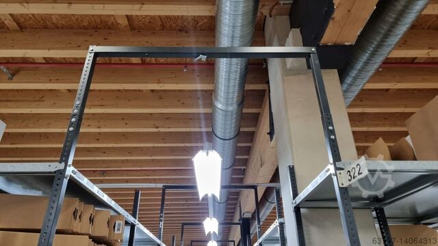 Fachbodenregal 1.380 mm GEMAC Normafix