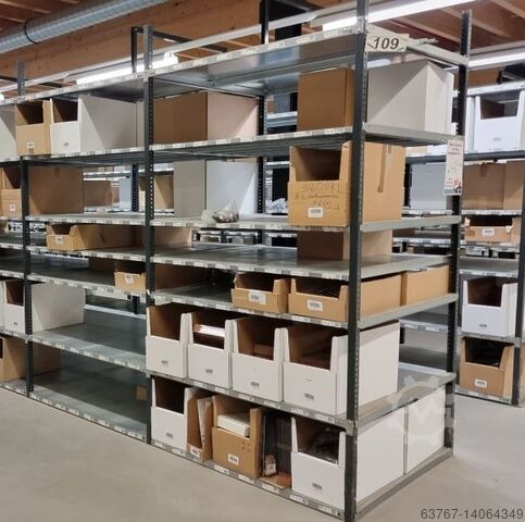 Fachbodenregal 2.720 mm GEMAC Normafix