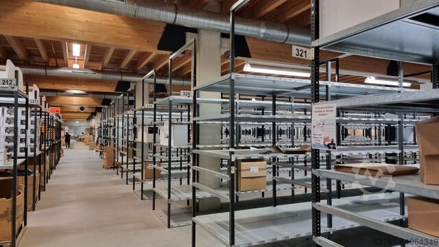 Fachbodenregal 2.720 mm GEMAC Normafix