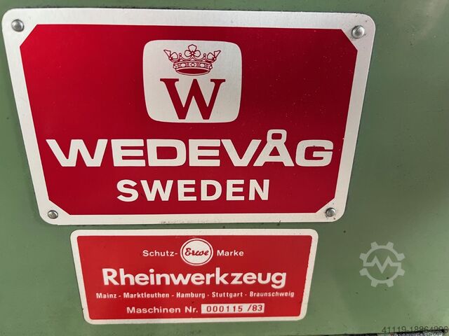 Drill grinding machine WEDEVAG WL2  