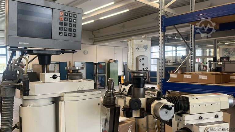 Bohrerschleifmaschine Saacke UW1C