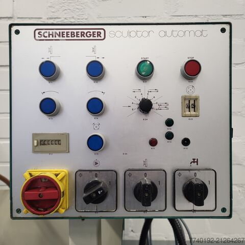 Werkzeugschleifmaschine Schneeberger 19 Sculptor