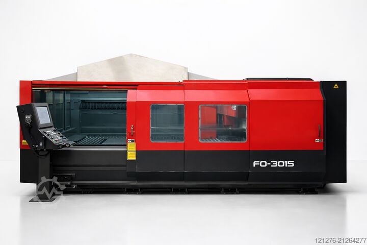 CNC-Laserschneidanlage Amada Promecan FO-3015 NT