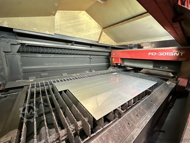CNC-Laserschneidanlage Amada Promecan FO-3015 NT