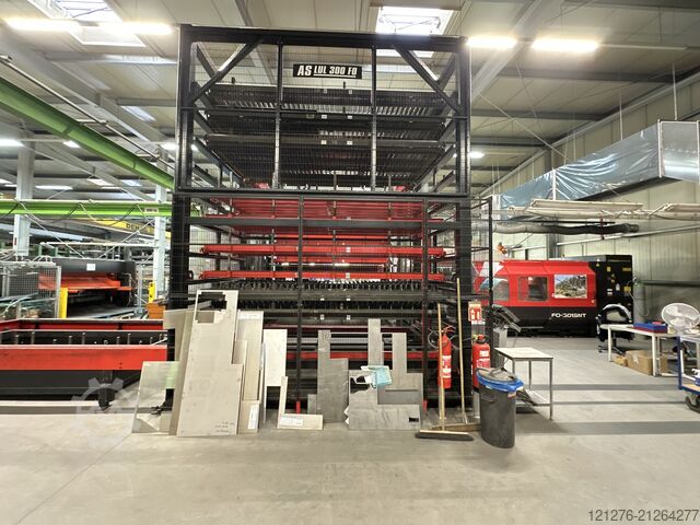 CNC-Laserschneidanlage Amada Promecan FO-3015 NT