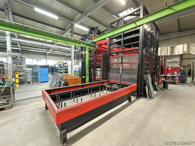 CNC-Laserschneidanlage Amada Promecan FO-3015 NT