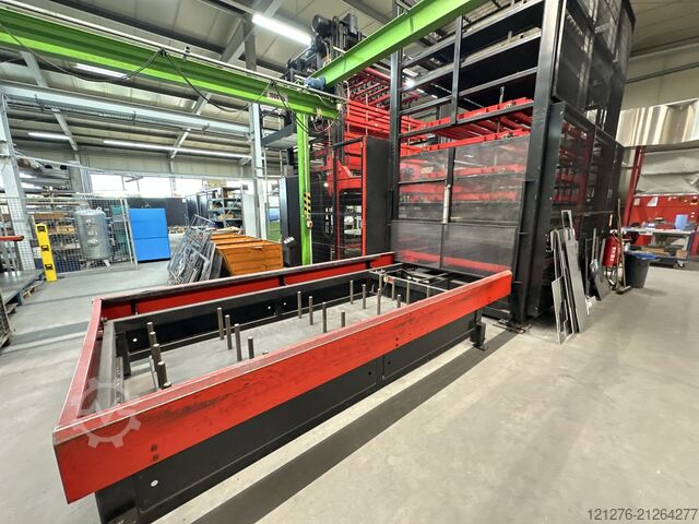 CNC-Laserschneidanlage Amada Promecan FO-3015 NT