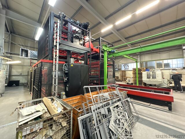 CNC-Laserschneidanlage Amada Promecan FO-3015 NT