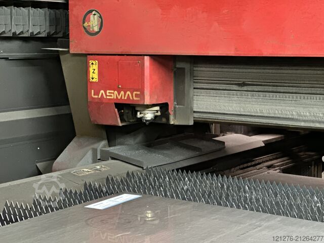 CNC-Laserschneidanlage Amada Promecan FO-3015 NT