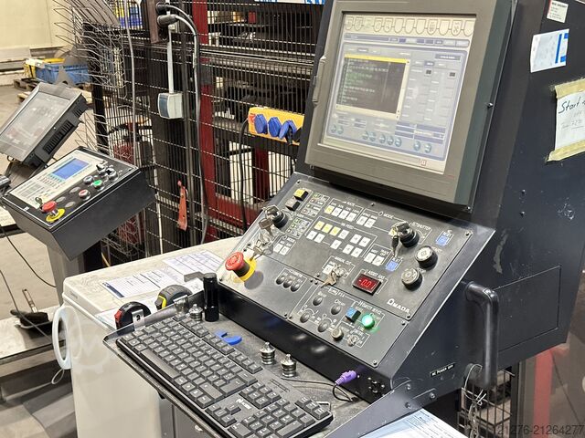 CNC-Laserschneidanlage Amada Promecan FO-3015 NT