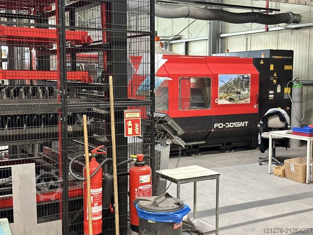 CNC-Laserschneidanlage Amada Promecan FO-3015 NT