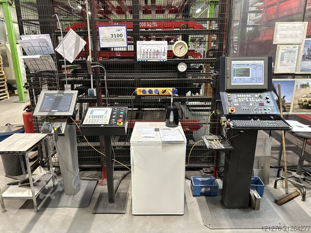 CNC-Laserschneidanlage Amada Promecan FO-3015 NT