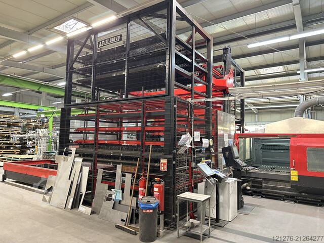 CNC-Laserschneidanlage Amada Promecan FO-3015 NT