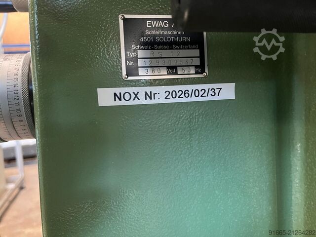 Werkzeugschleifmaschine EWAG RS12