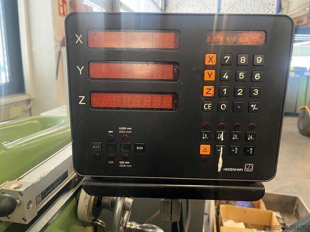 Werkzeugfräse Deckel FP2