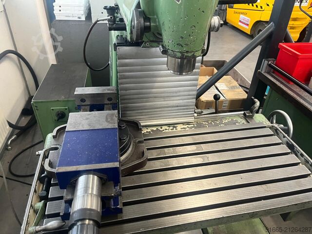 Werkzeugfräse Deckel FP2