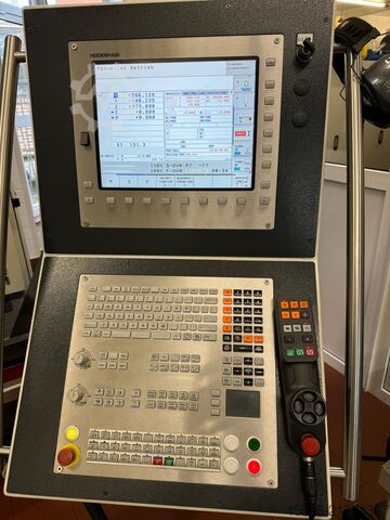 Vertikales Bearbeitungszentrum Hedelius RS 605 K-1200