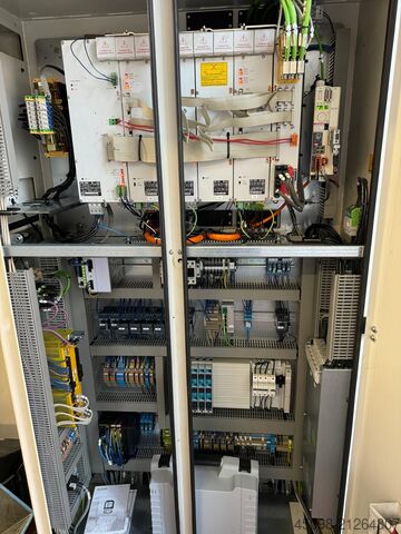 Vertikales Bearbeitungszentrum Hedelius RS 605 K-1200